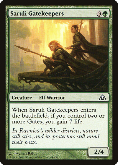 Saruli Gatekeepers