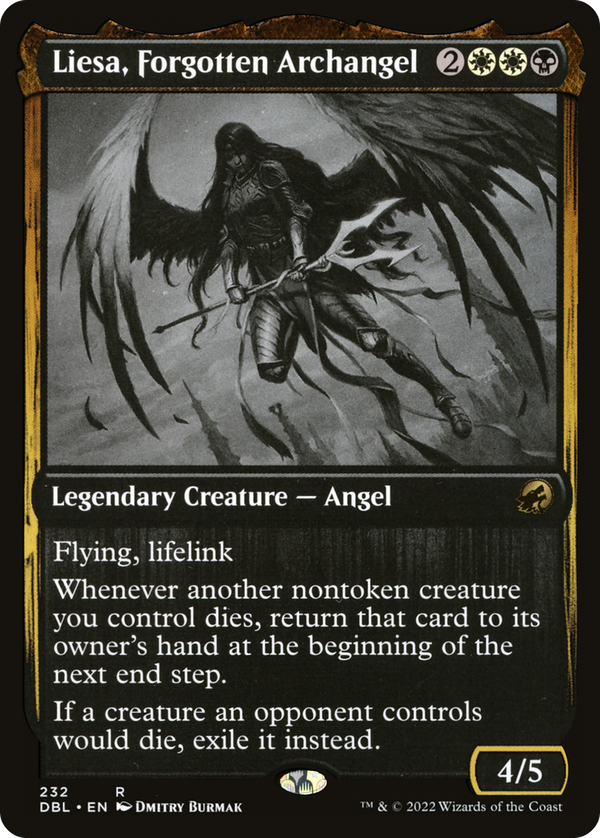 Liesa, Forgotten Archangel (dbl)