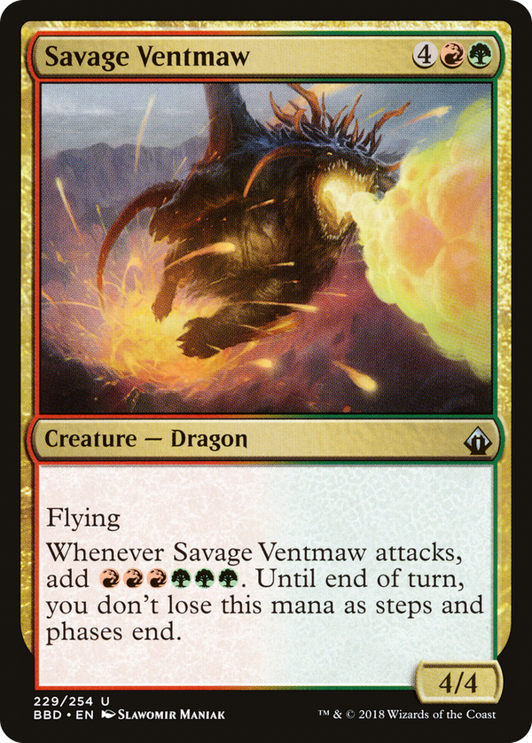 Savage Ventmaw (bbd)