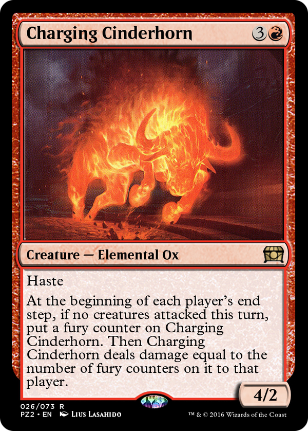 Charging Cinderhorn (pz2)