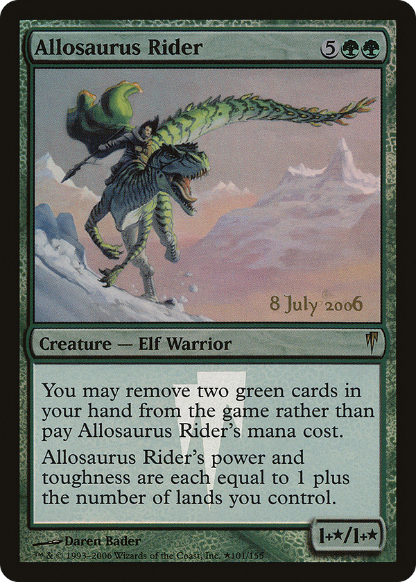 Allosaurus Rider (pcsp)