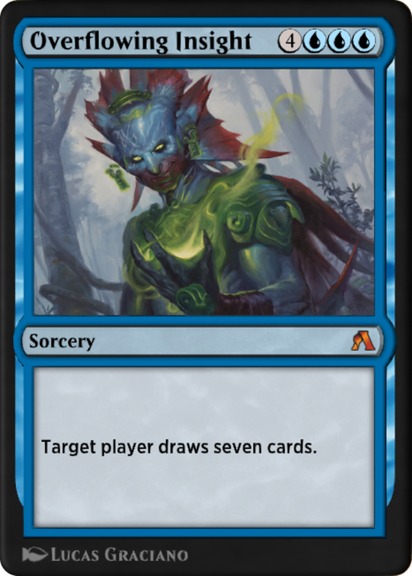 Overflowing Insight (xana)