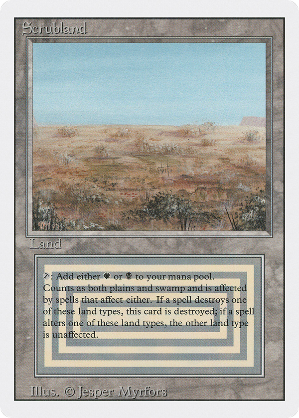 Scrubland (3ed)