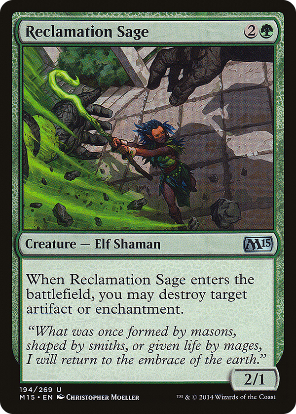 Reclamation Sage (m15)
