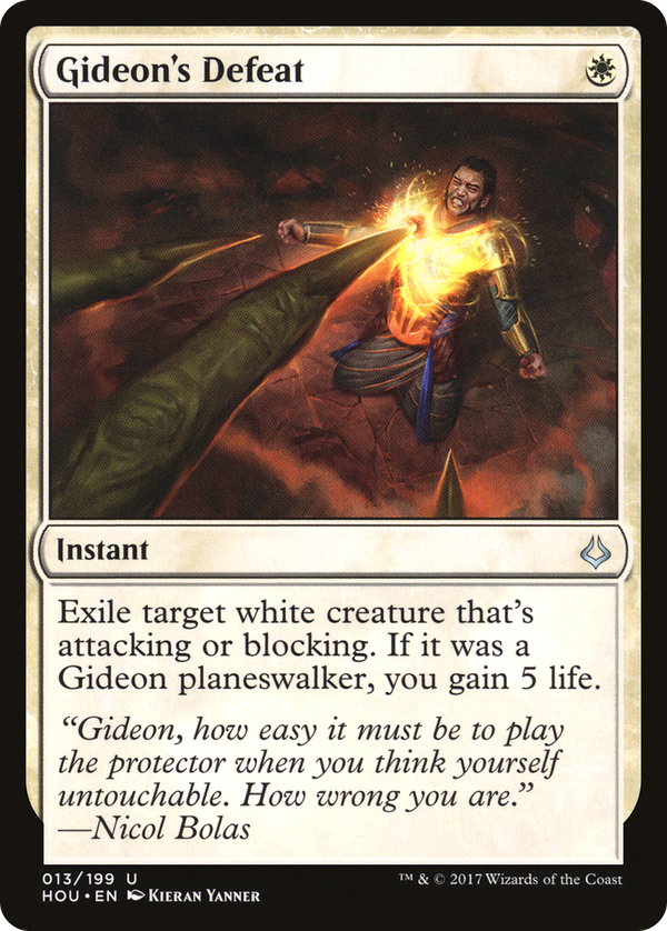 Gideon's Defeat (hou)