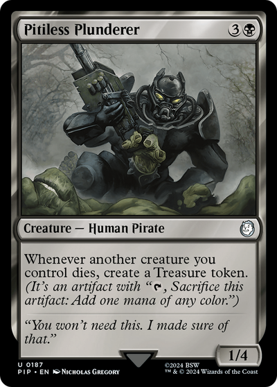 Pitiless Plunderer