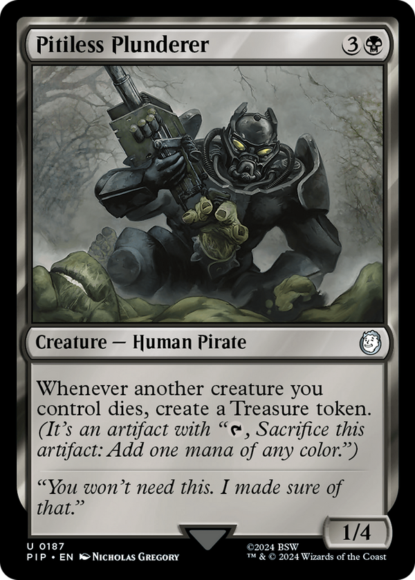 Pitiless Plunderer (pip)