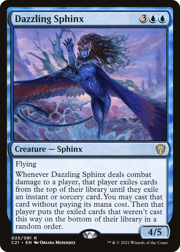 Dazzling Sphinx (c21)