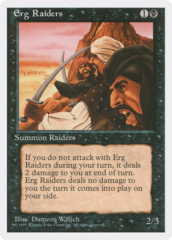 Erg Raiders (4ed)