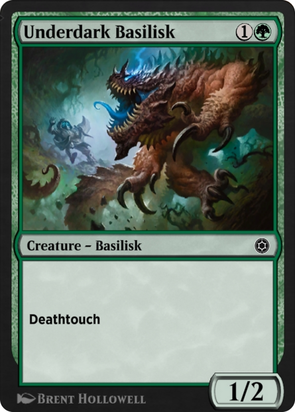 Underdark Basilisk (hbg)