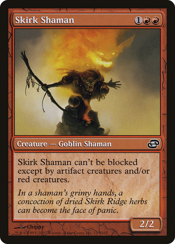 Skirk Shaman (plc)