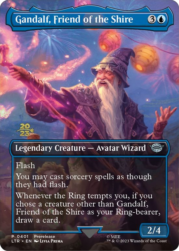 Gandalf, Friend of the Shire (pltr)