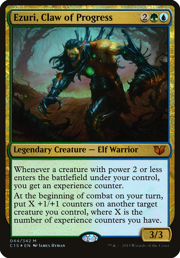 Ezuri, Claw of Progress (oc15)