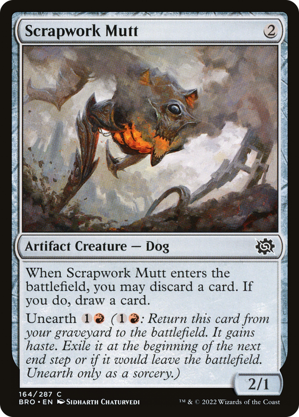 Scrapwork Mutt (bro)