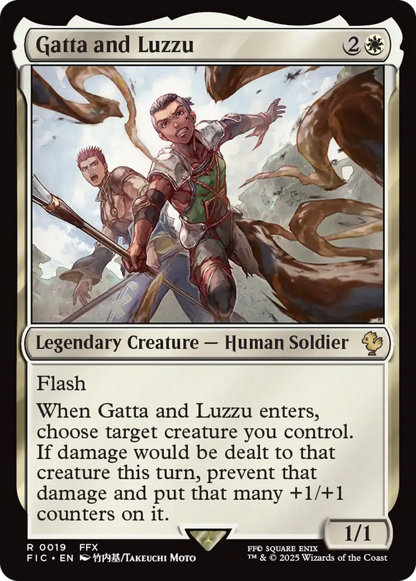Gatta and Luzzu (fic)
