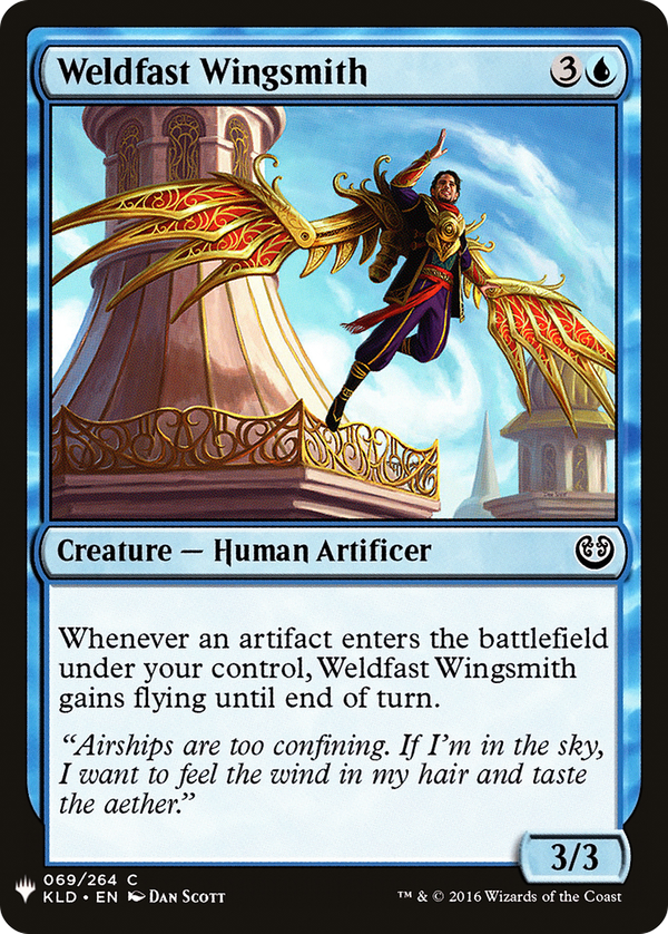 Weldfast Wingsmith (plst)