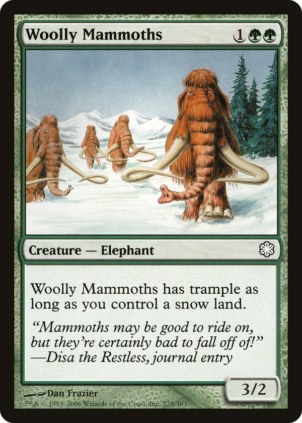Woolly Mammoths (cst)