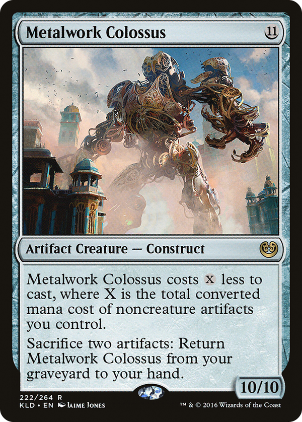Metalwork Colossus (kld)