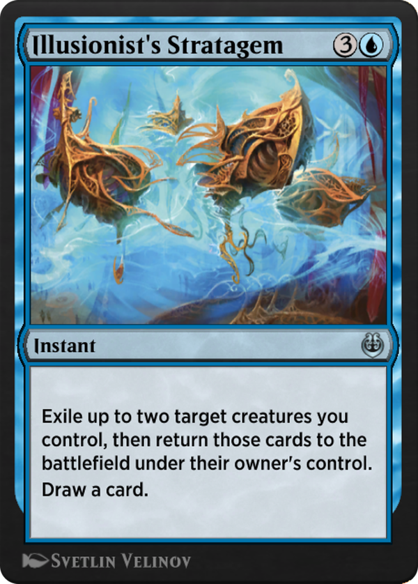 Illusionist's Stratagem (klr)