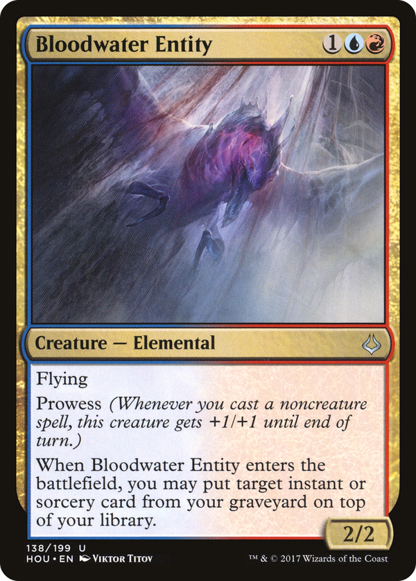 Bloodwater Entity (hou)