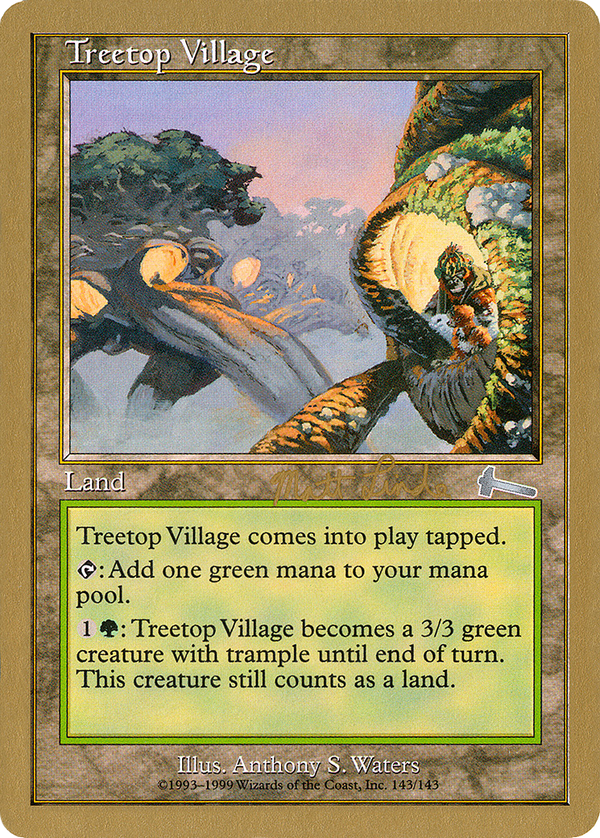 Treetop Village (wc99)