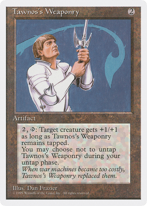 Tawnos's Weaponry (4ed)
