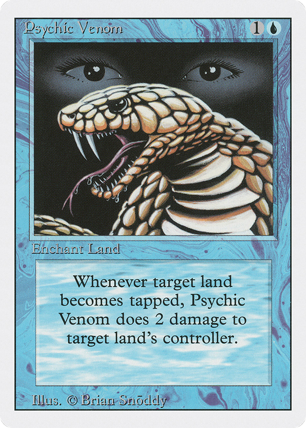 Psychic Venom (3ed)