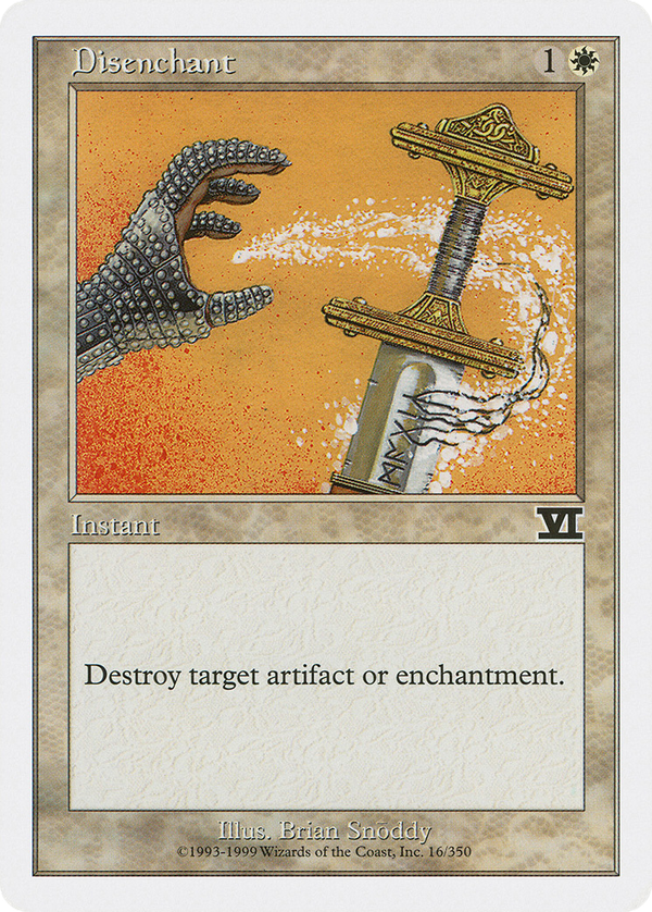 Disenchant (6ed)