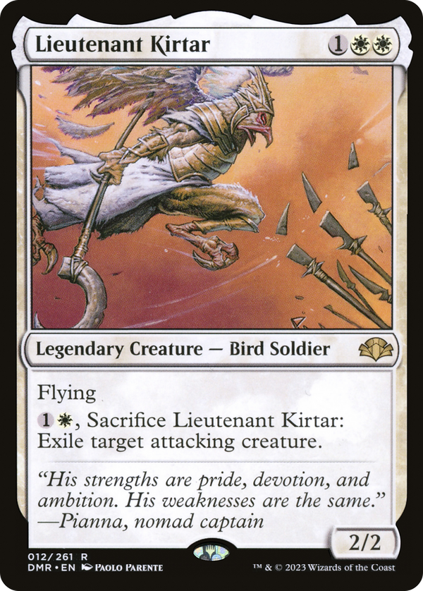 Lieutenant Kirtar (dmr)