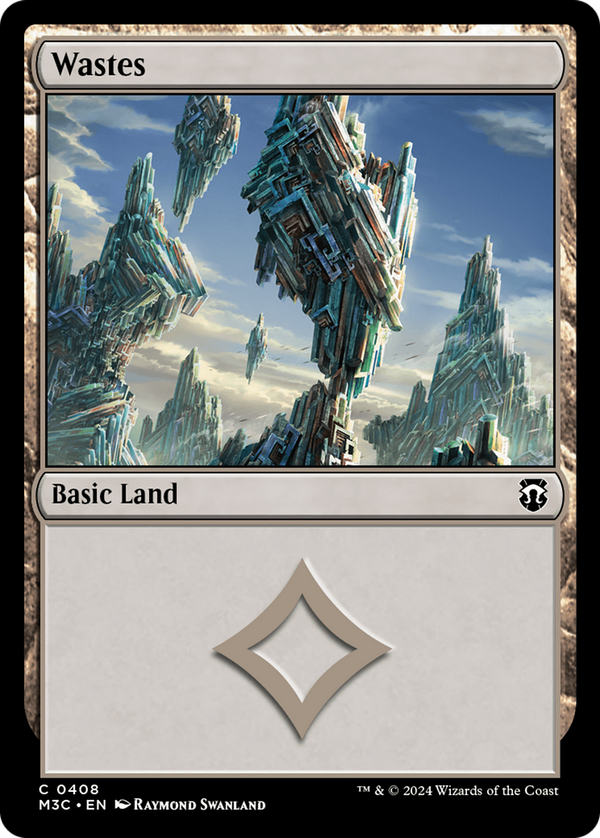 Wastes (m3c)