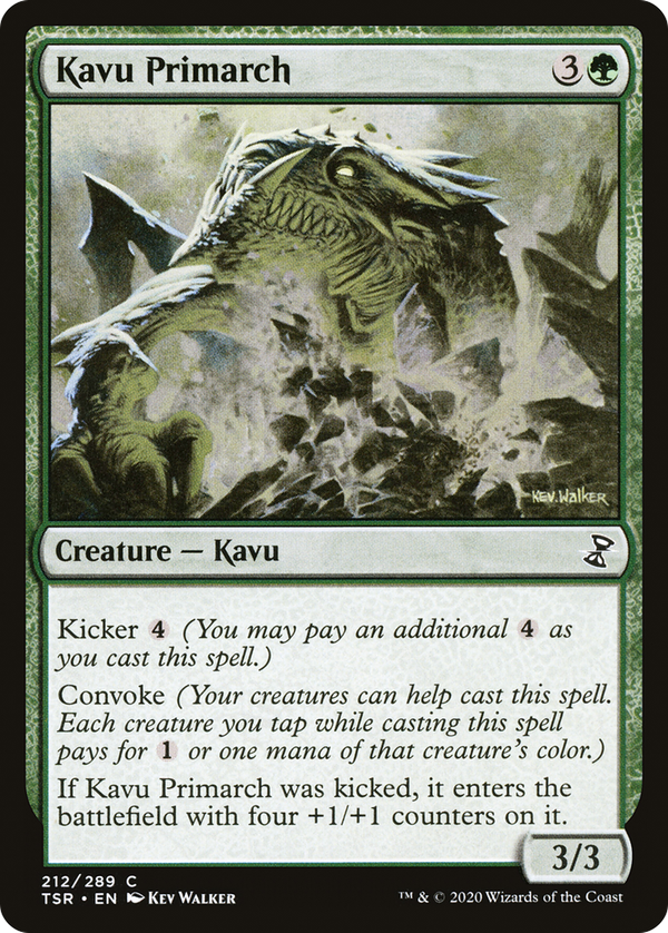Kavu Primarch (tsr)