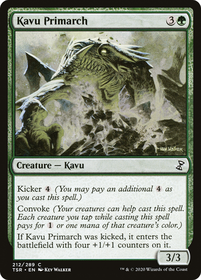 Kavu Primarch