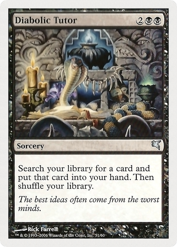 Diabolic Tutor (phuk)