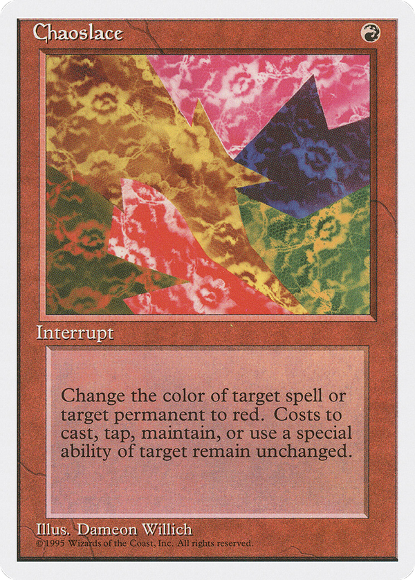 Chaoslace (4ed)