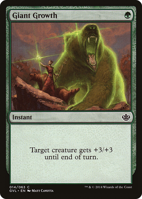 Giant Growth (gvl)