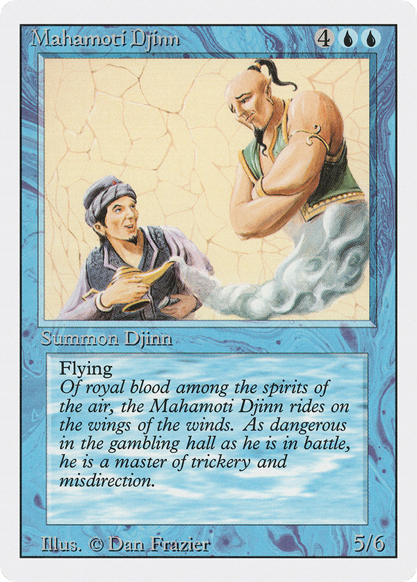 Mahamoti Djinn (3ed)
