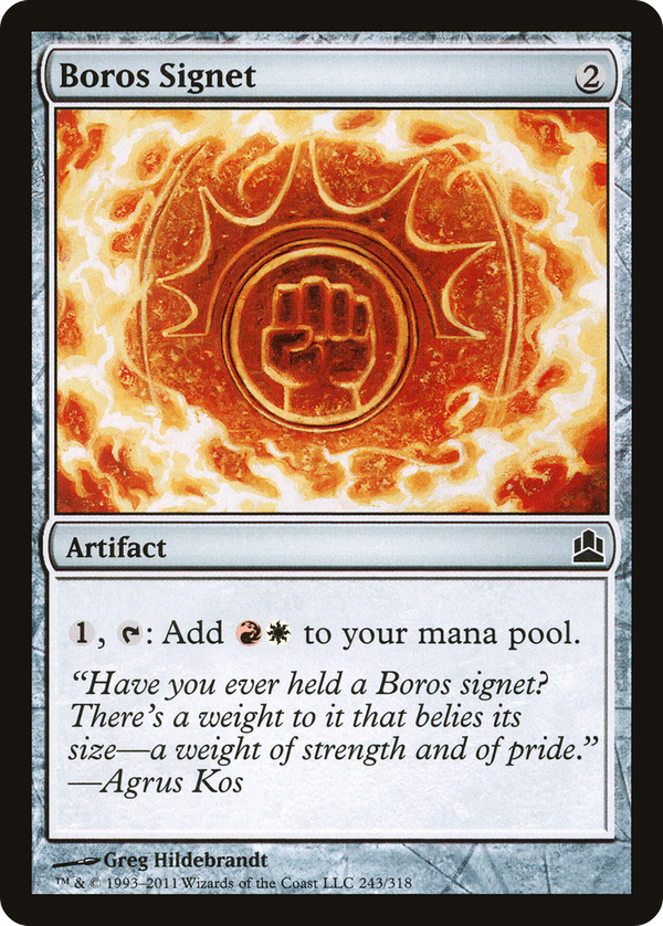 Boros Signet (cmd)