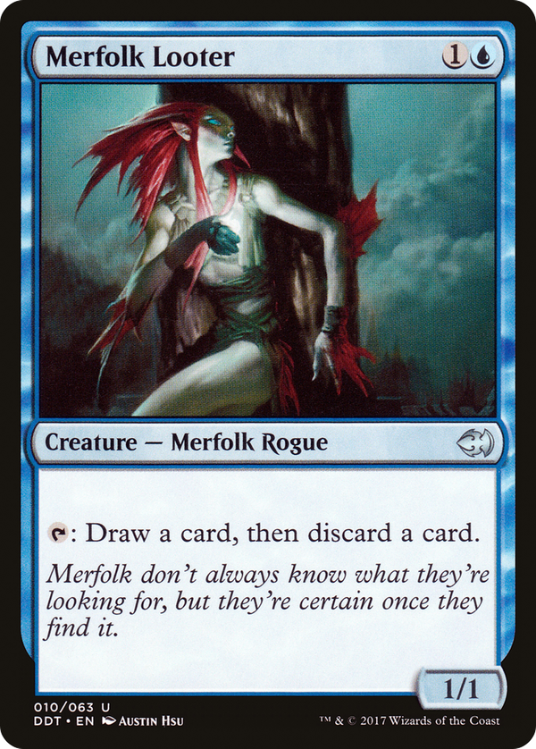 Merfolk Looter (ddt)