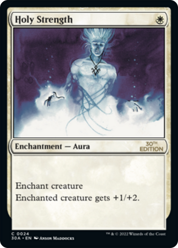 Holy Strength (30a)