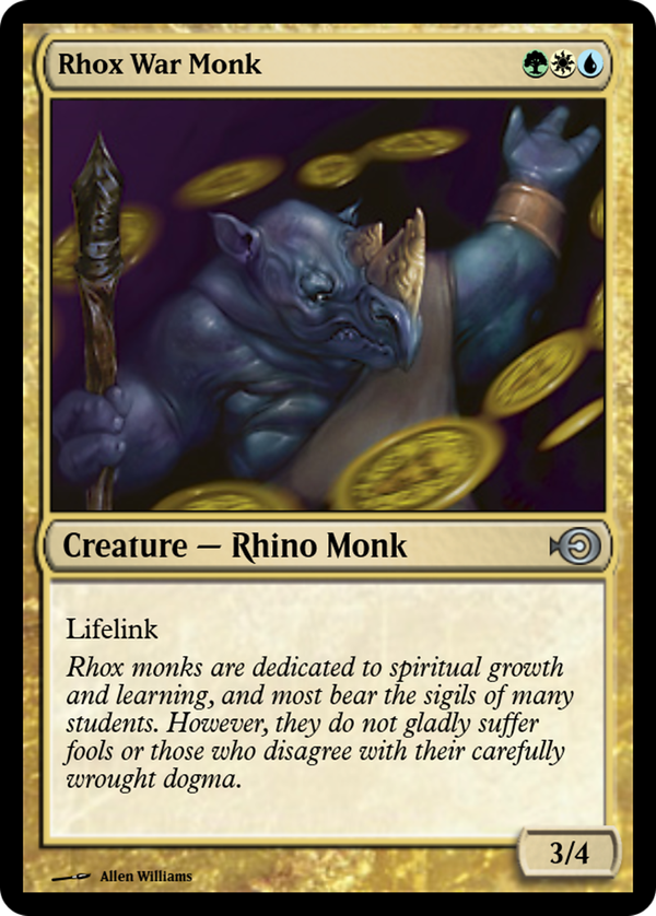 Rhox War Monk (prm)