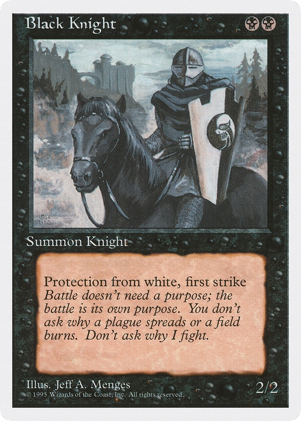 Black Knight (4ed)