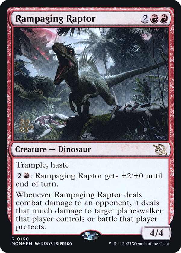 Rampaging Raptor (pmom)