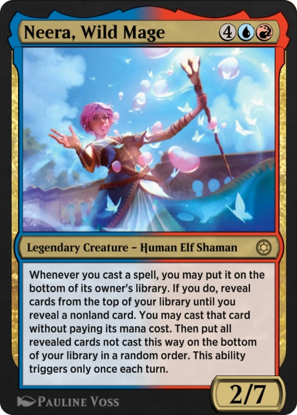 Neera, Wild Mage (hbg)