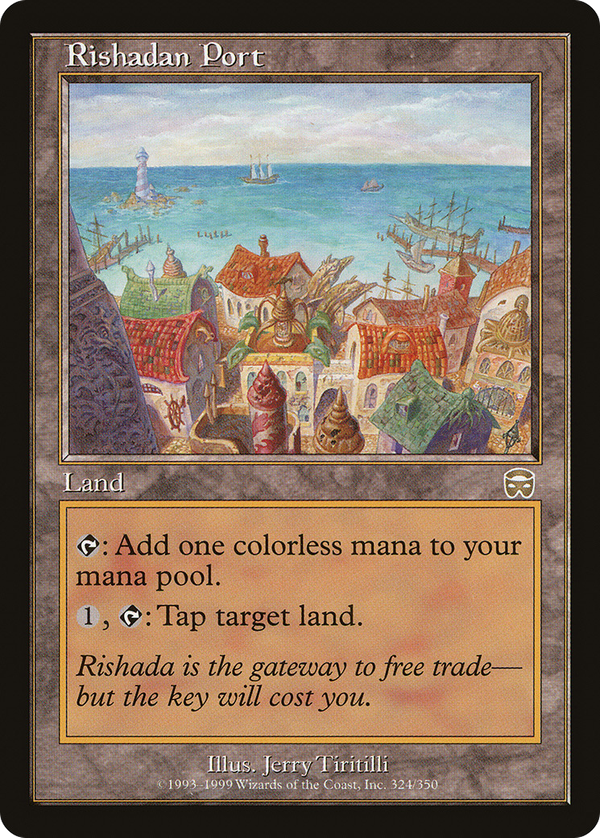 Rishadan Port (mmq)