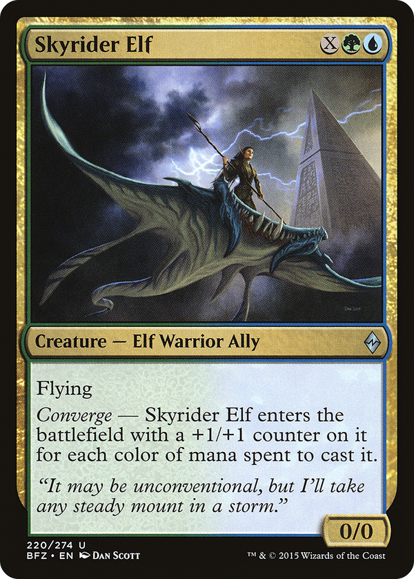 Skyrider Elf (bfz)