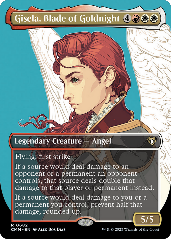 Gisela, Blade of Goldnight (cmm)