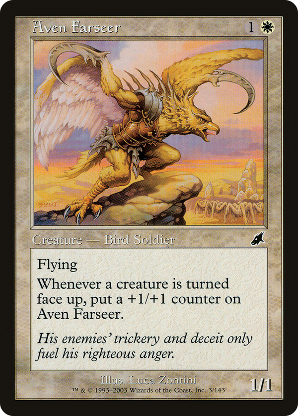Aven Farseer (scg)