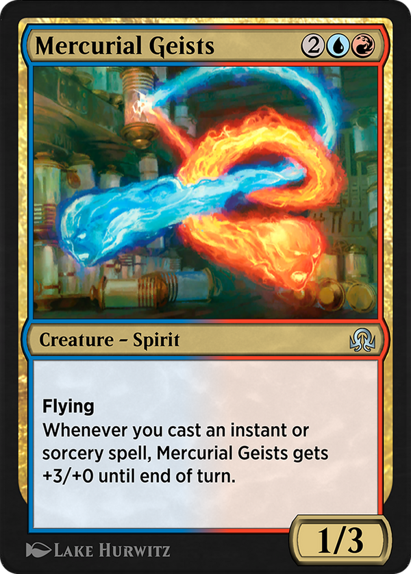 Mercurial Geists (sir)
