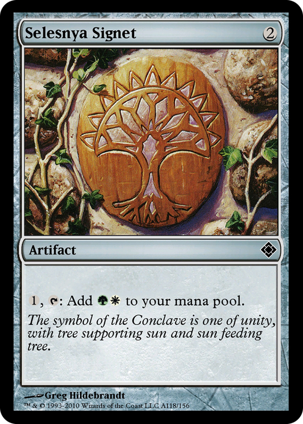 Selesnya Signet (td0)