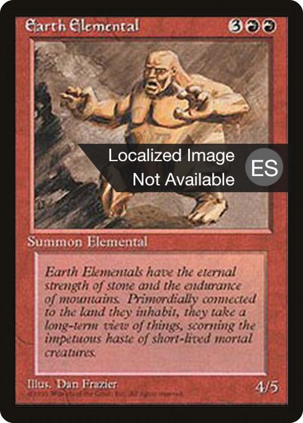 Earth Elemental (4bb)